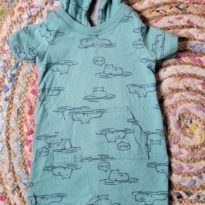 Carter's Hooded Romper